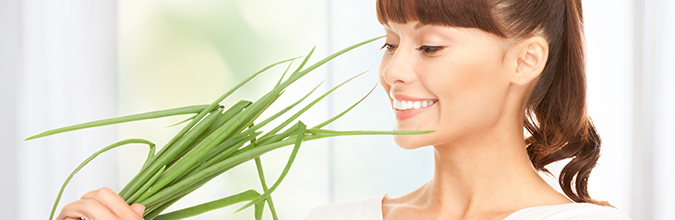 Snack on this… a spring onion flavoured tooth!