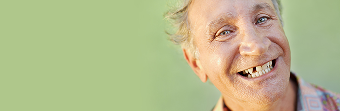 Tooth loss is nothing to smile about!