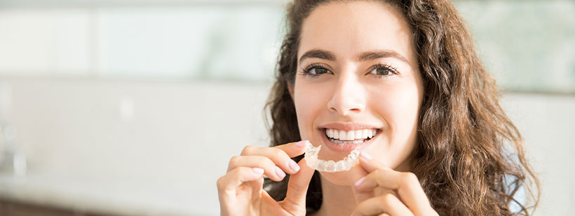 Australian made clear aligner treatment