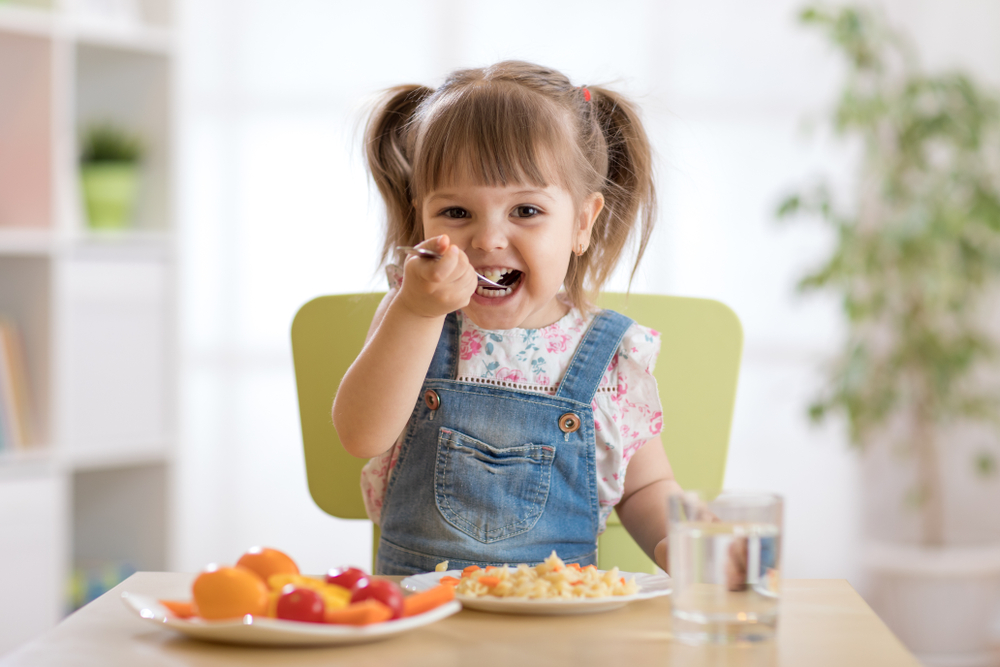 Why good nutrition is essential for children’s oral health